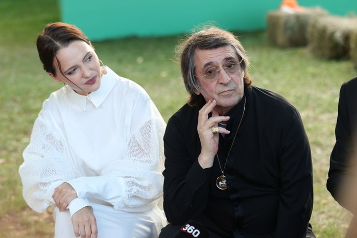 Юрий Башмет и Юлия Хлынина