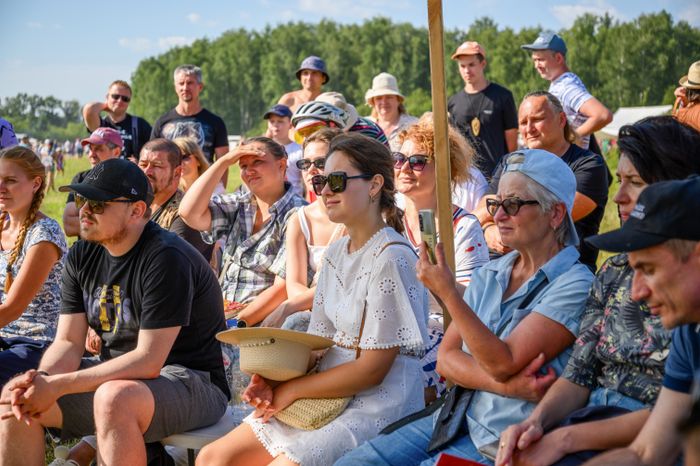 Фестиваль "Гуляй город", посвященный Молодинской битве, прошел в г.о. Чехов