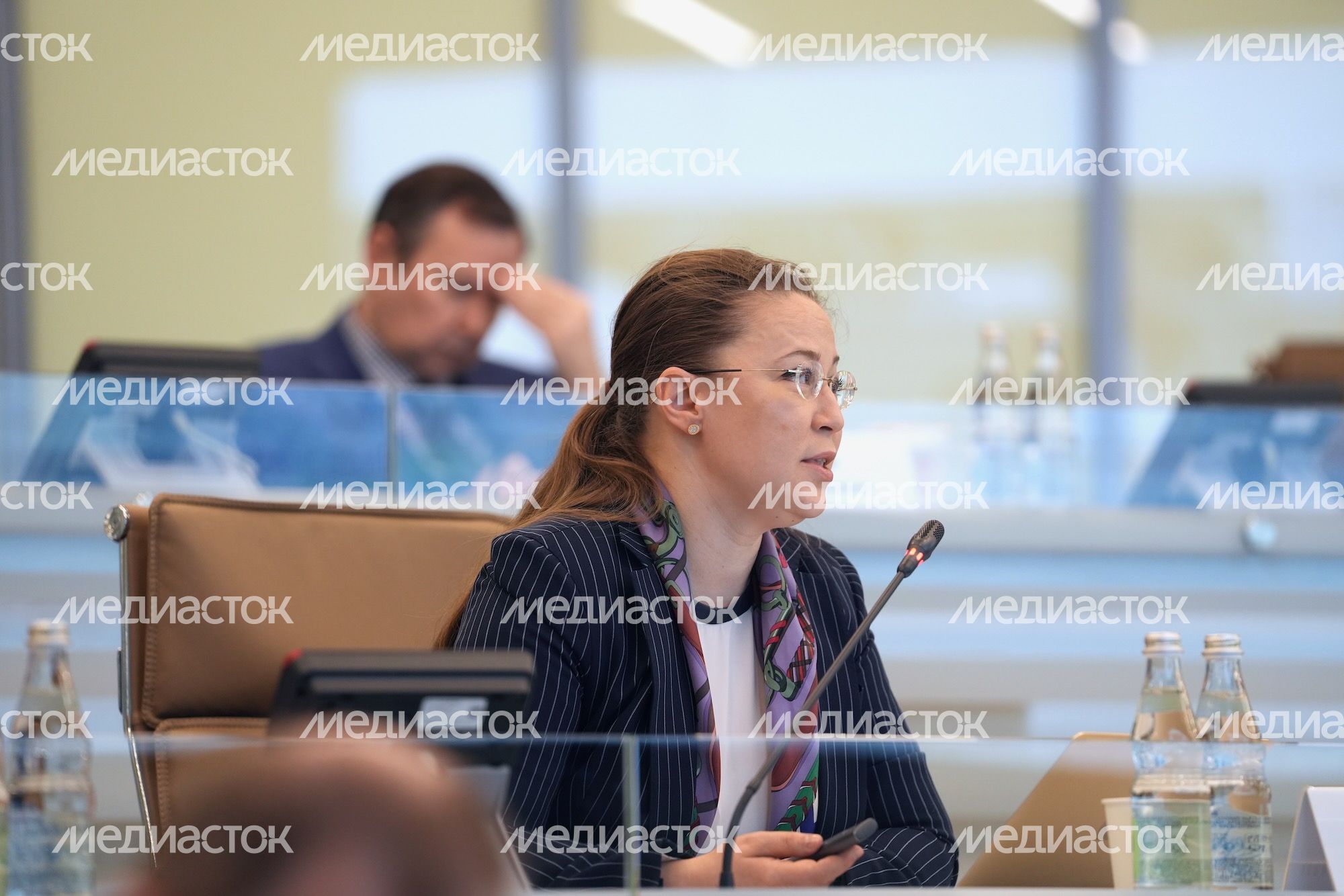 Совещание губернатора Подмосковья с членами регионального правительства