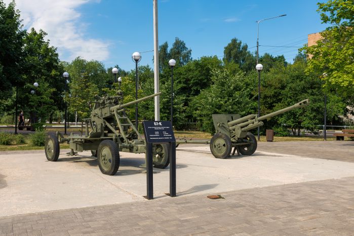 Музей военной техники в Раменском