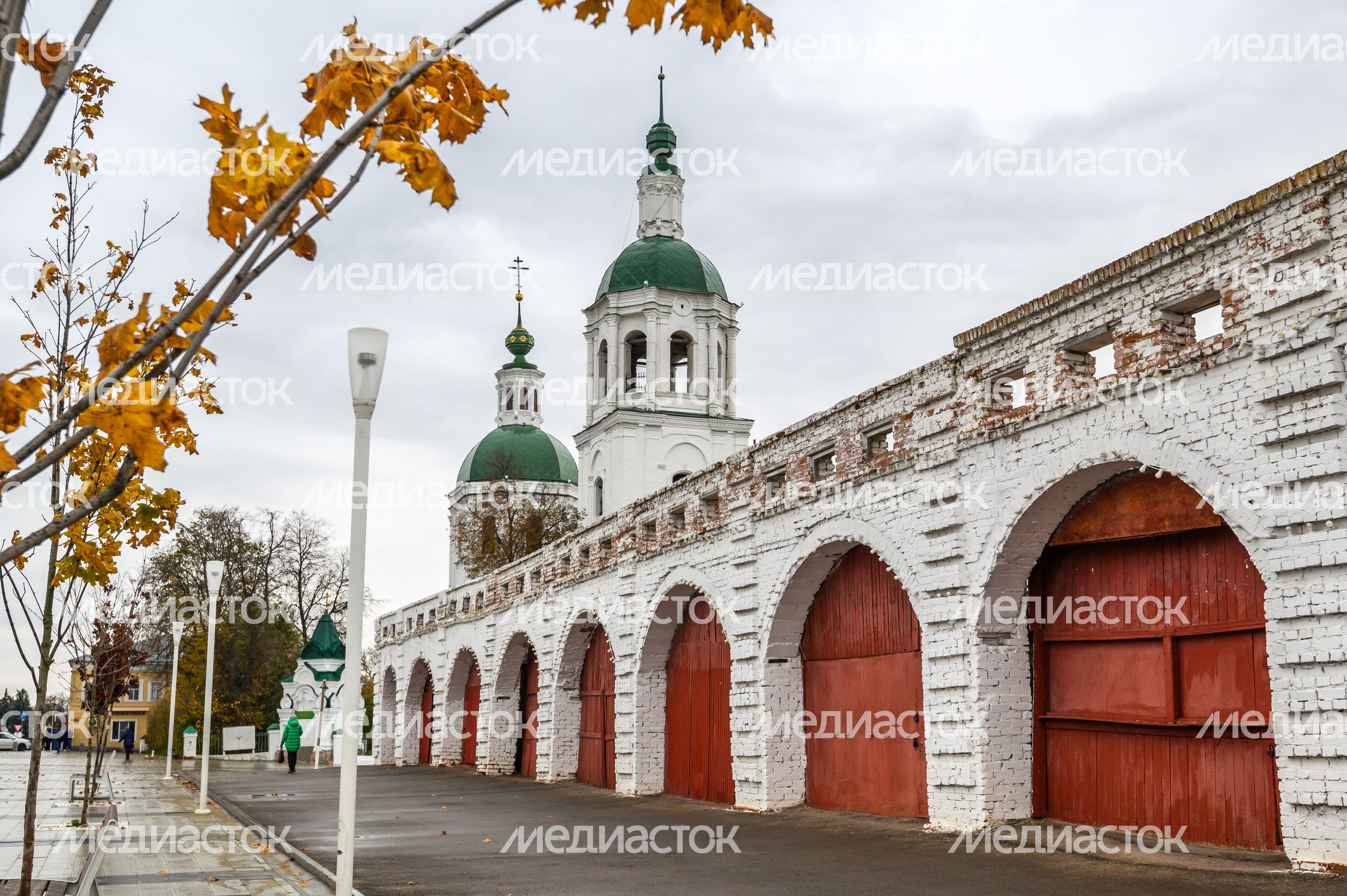 Церковь Троицы Живоначальной в Зарайске Церковь Троицы Живоначальной в Зарайске