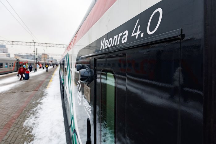 Поезд нового поколения «Иволга 4.0» на МЦД