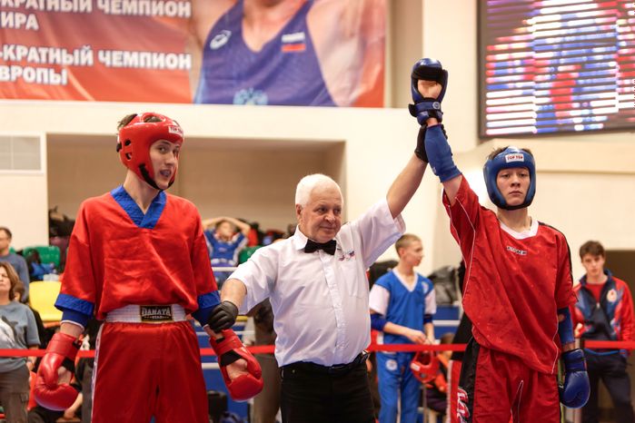 Всероссийские соревнования по кикбоксингу «Golden Boy CUP 2024» в Мытищах
