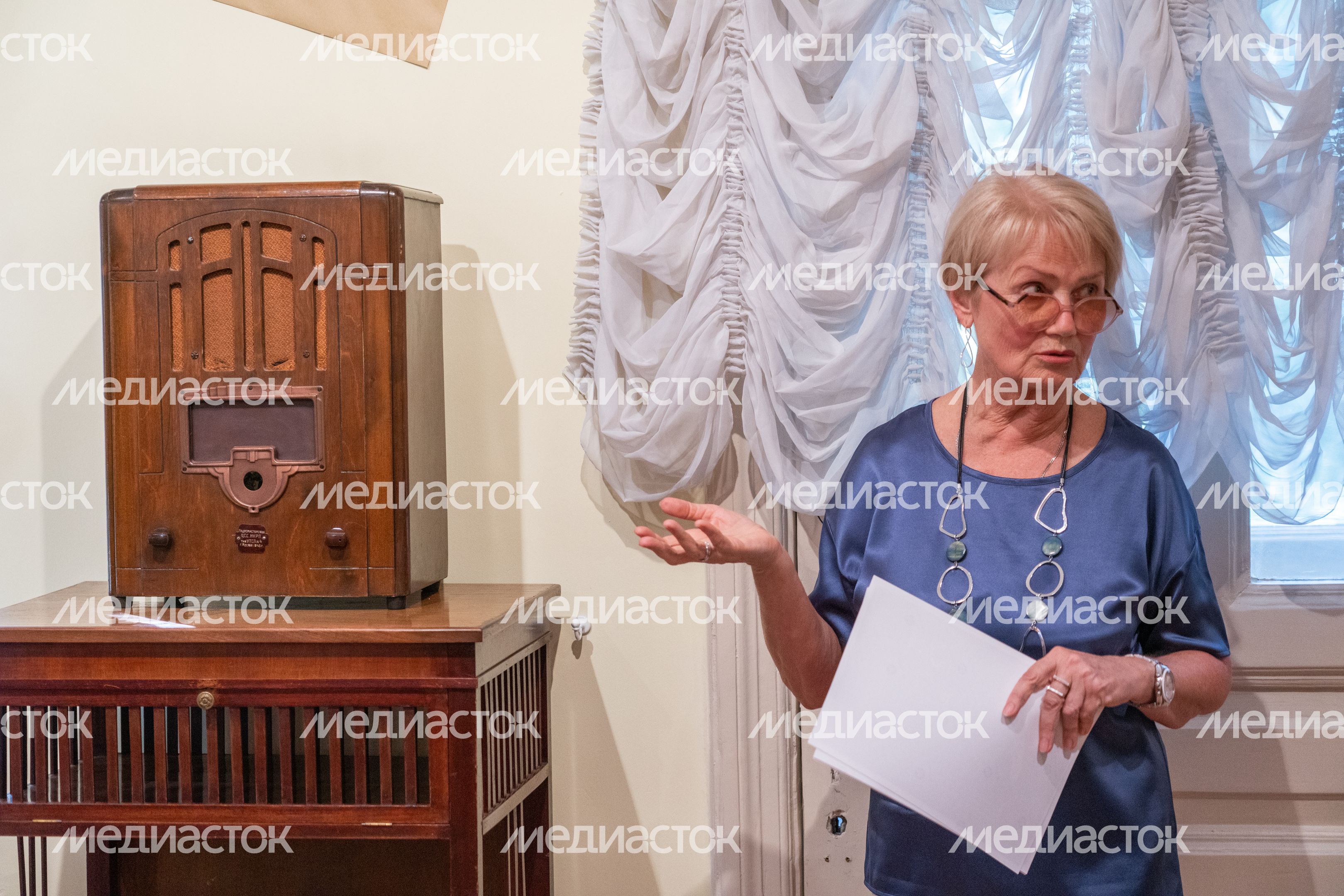 Выставка "Здесь Немирович" в музее-заповеднике "Горки Ленинские"