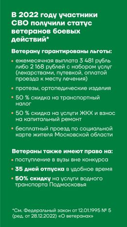  Помощь ветеранам и семьям