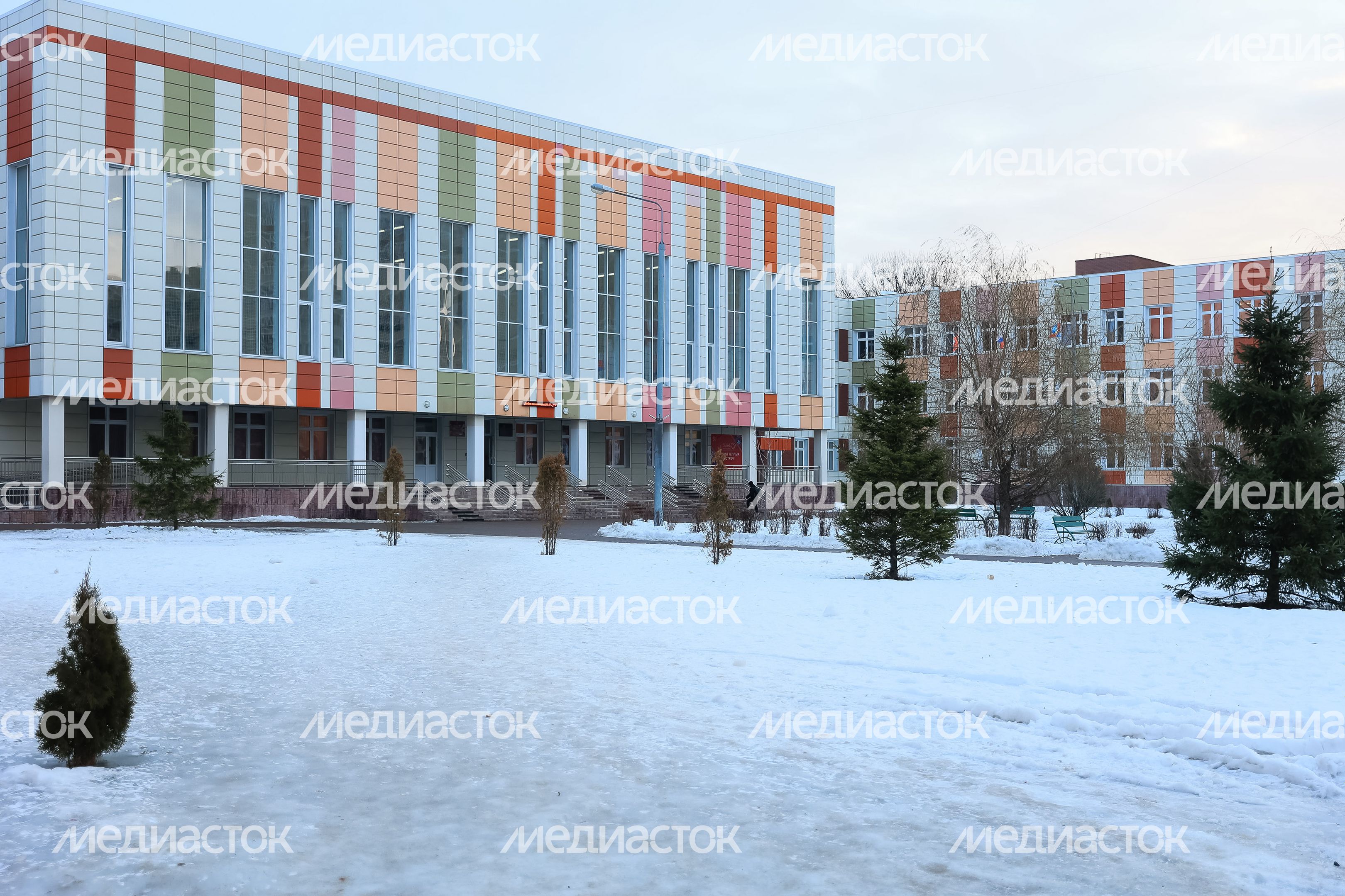Встреча Губернатора Подмосковья со школьниками из Балашихи, чьи близкие находятся в зоне СВО