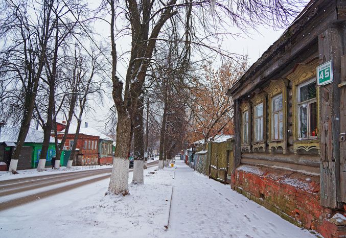 Ветхое жилье в Подольске