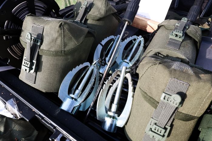 День защитника Отечества отметили военнослужащие 45-й отдельной гвардейской инженерной бригады
