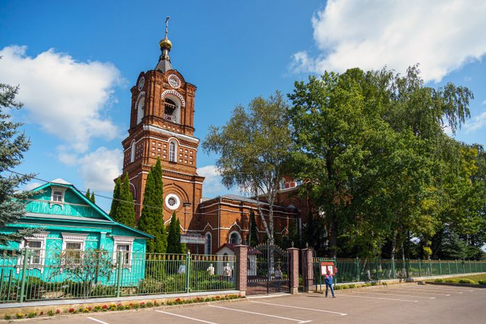Церковь Вознесения Господня в селе Речицы Раменского округа