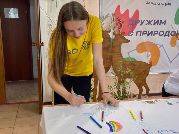 Просветительские мероприятия в школах по вопросам экологии