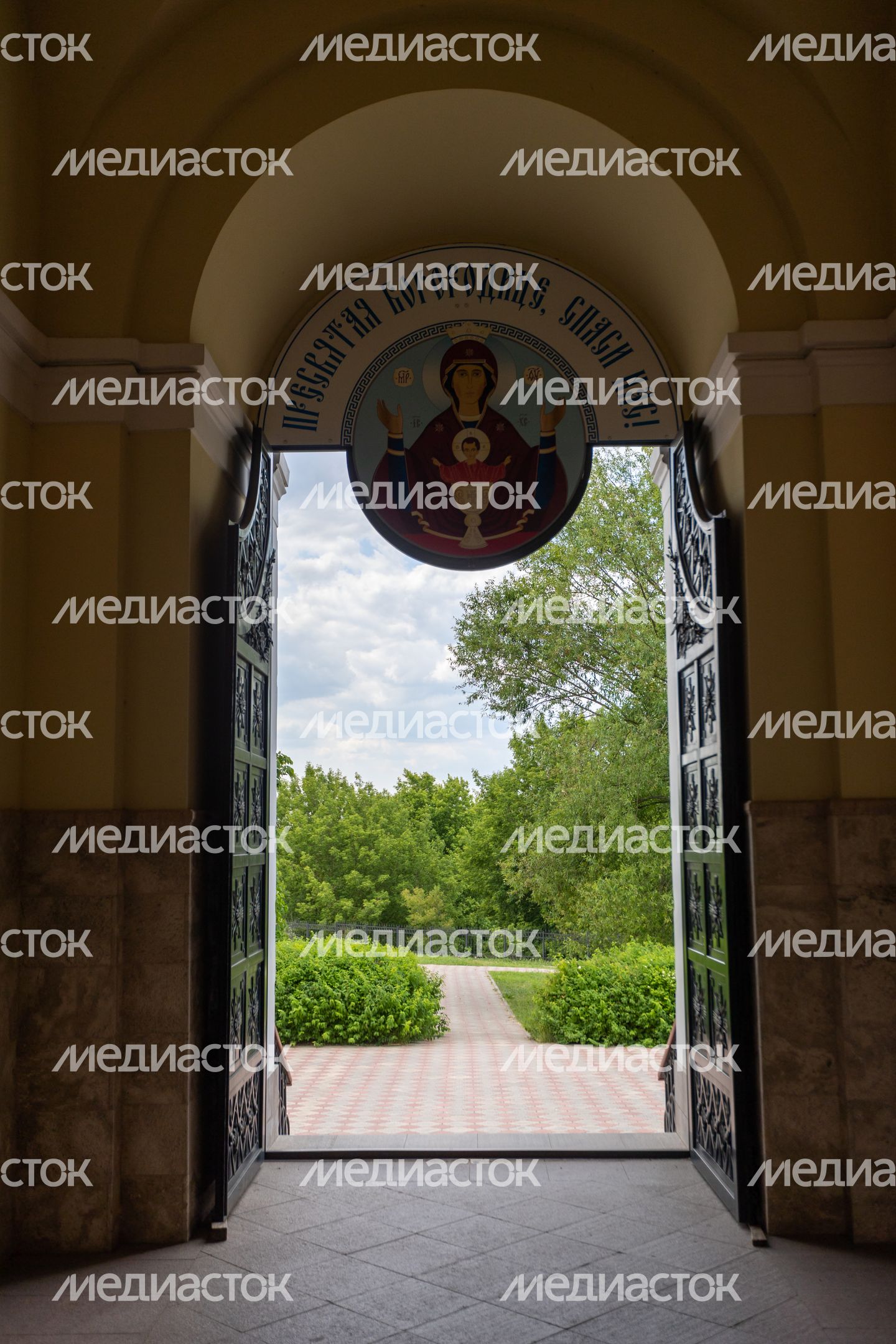 Серпухов. Высоцкий мужской монастырь Серпухов. Высоцкий мужской монастырь