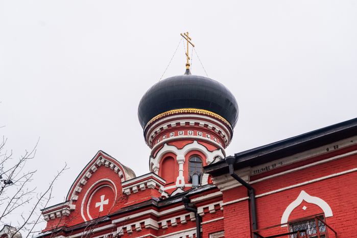 Церковь Успения Пресвятой Богородицы в Красногорске