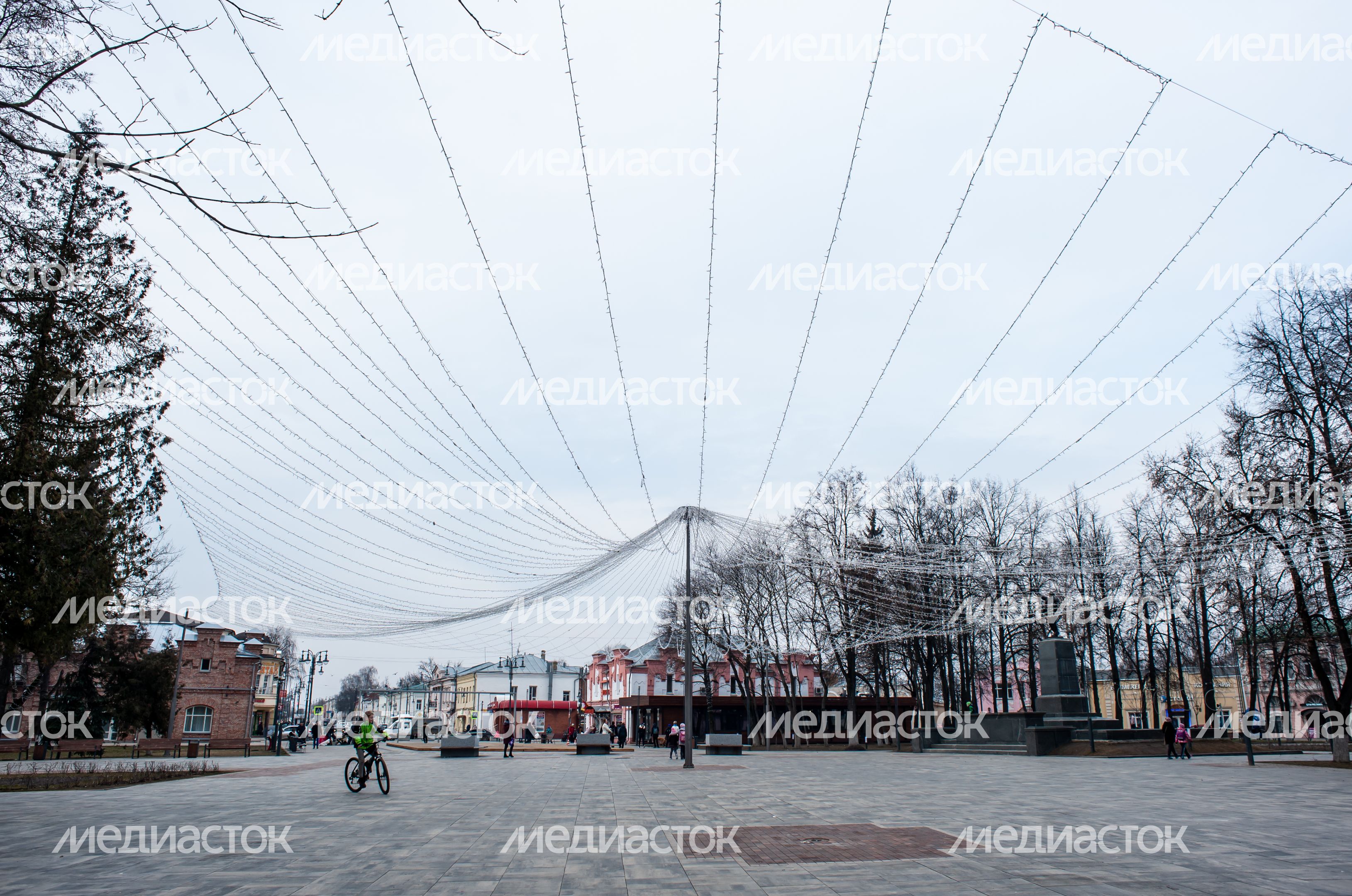 Виды города Егорьевск