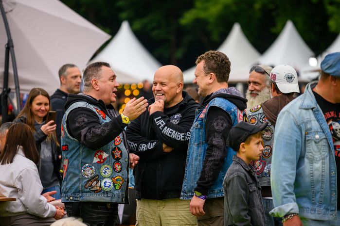 14-й ежегодный мотофестиваль Biker Brothers Festival в Домодедовском округе