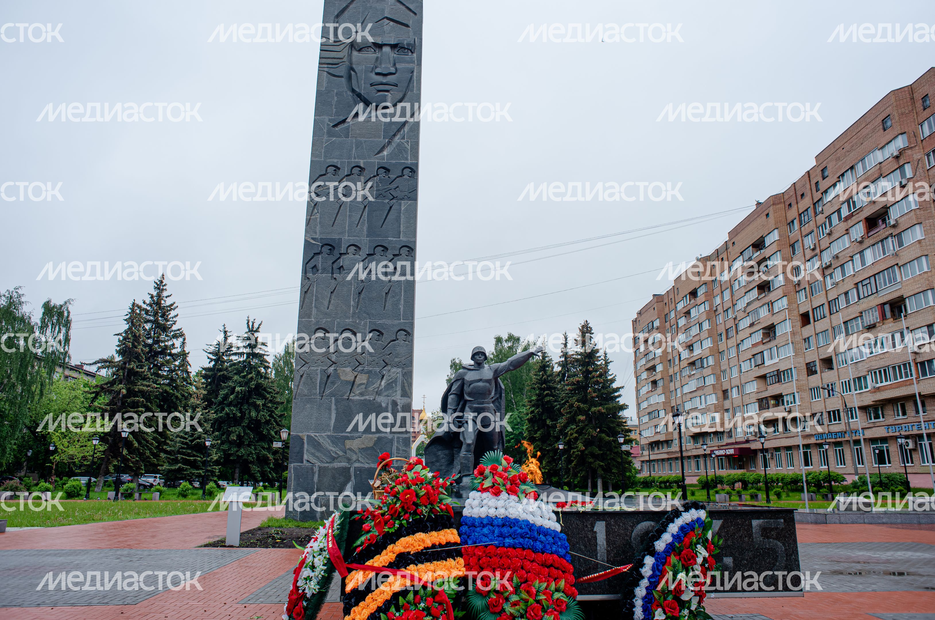 Летние виды города Балашиха