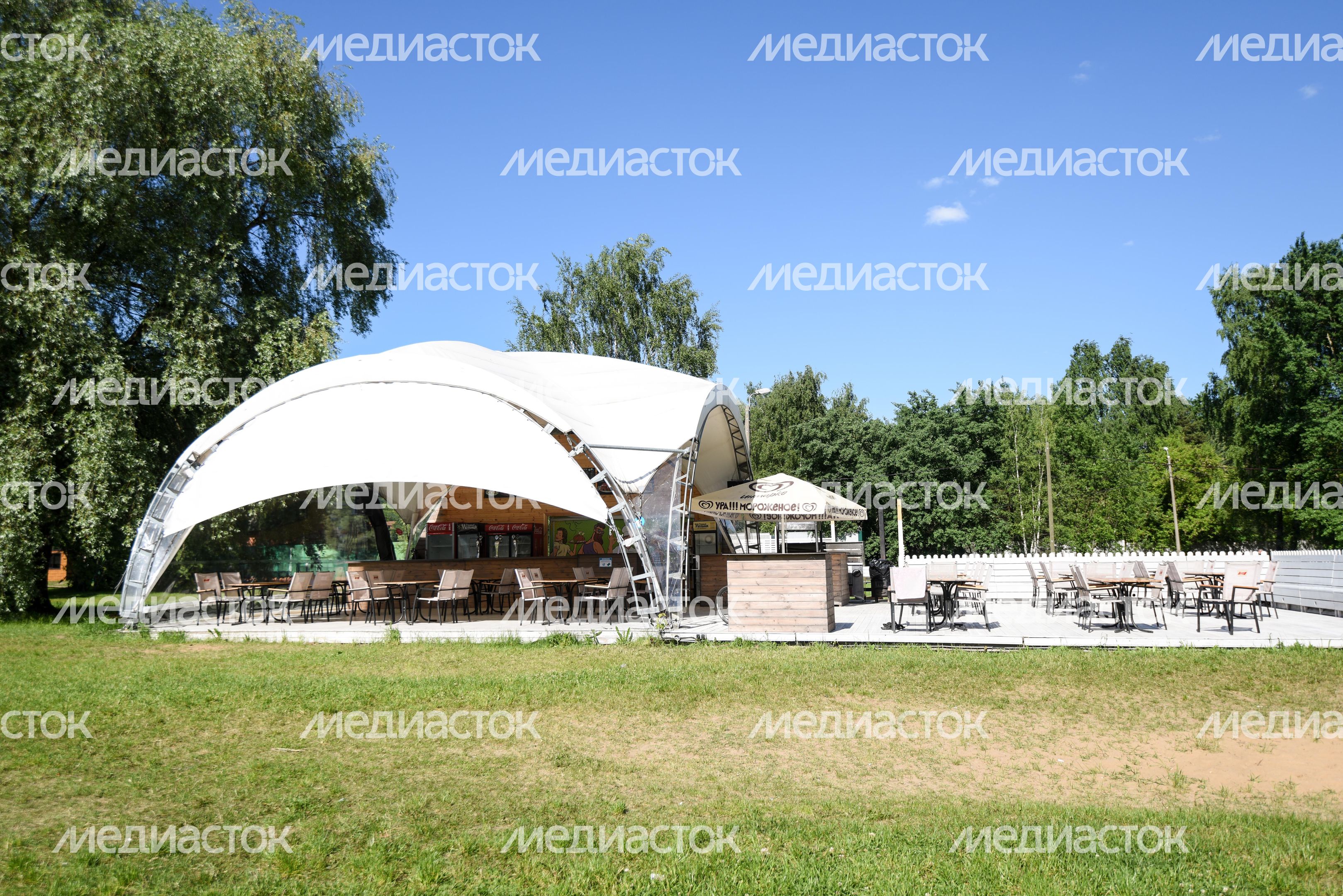 Пляж «Серебряный бор-3»