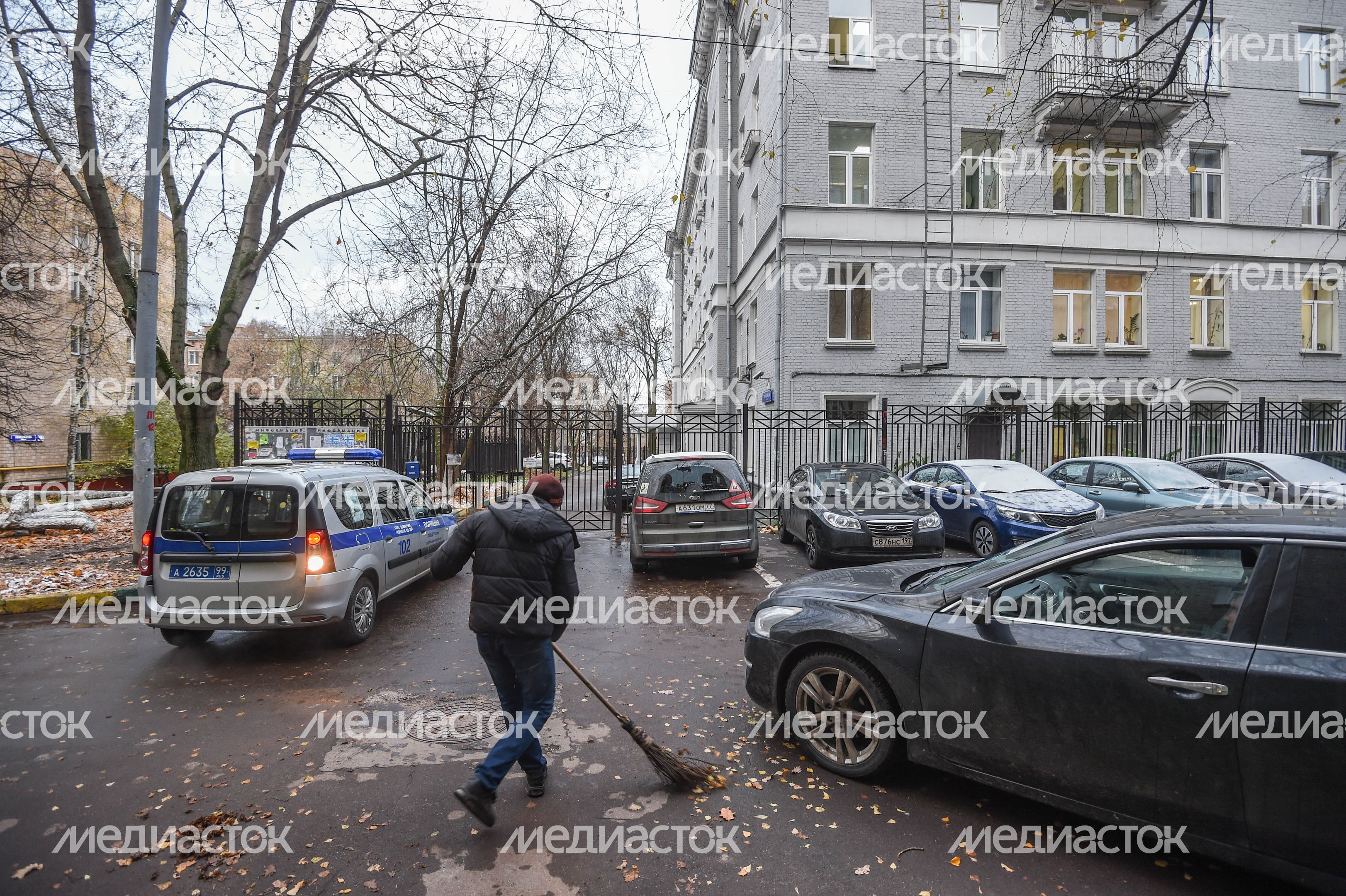 Убийство в Московском колледже Убийство в Московском колледже