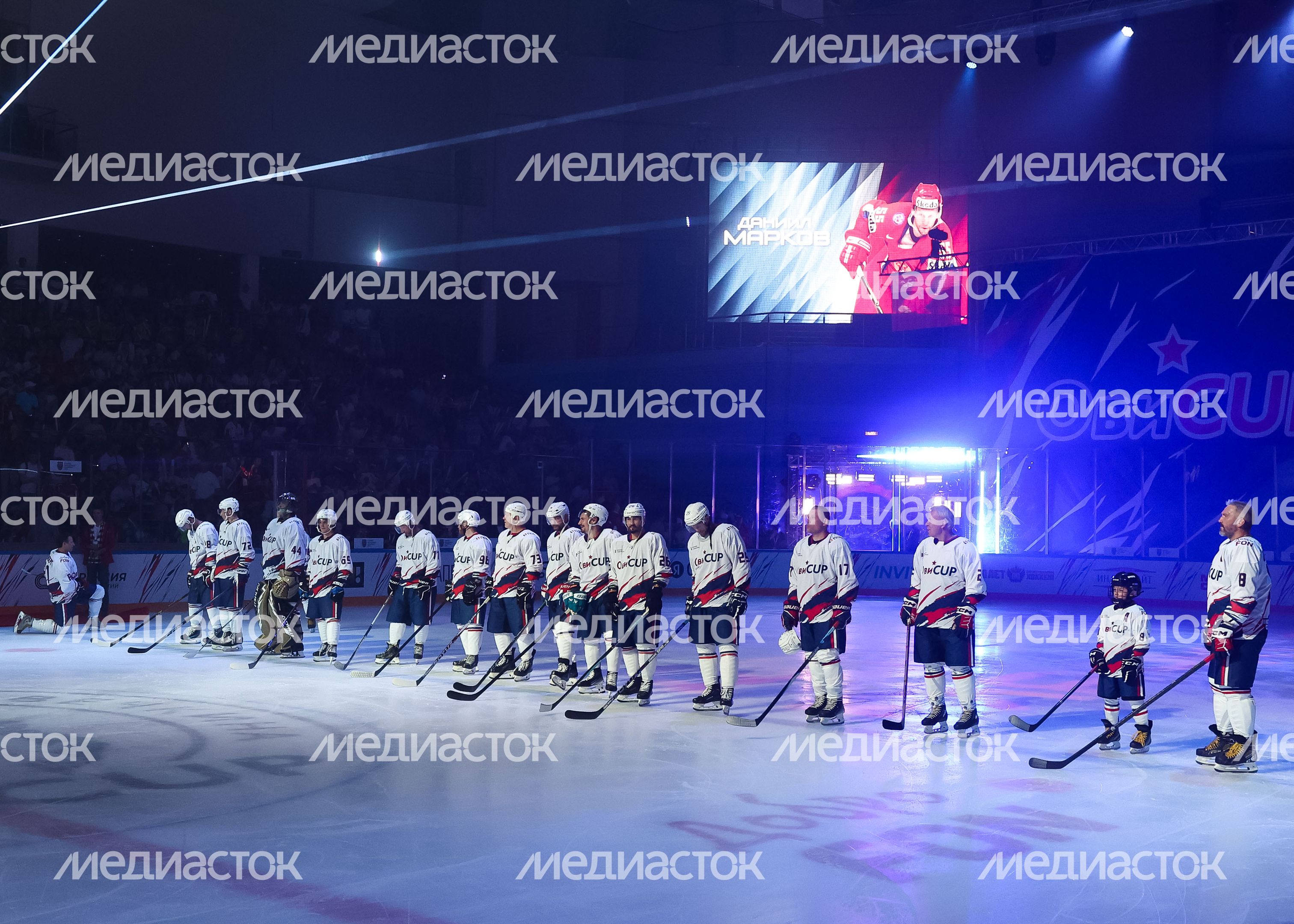 В Подмосковье завершился 8-й Кубок Александра Овечкина
