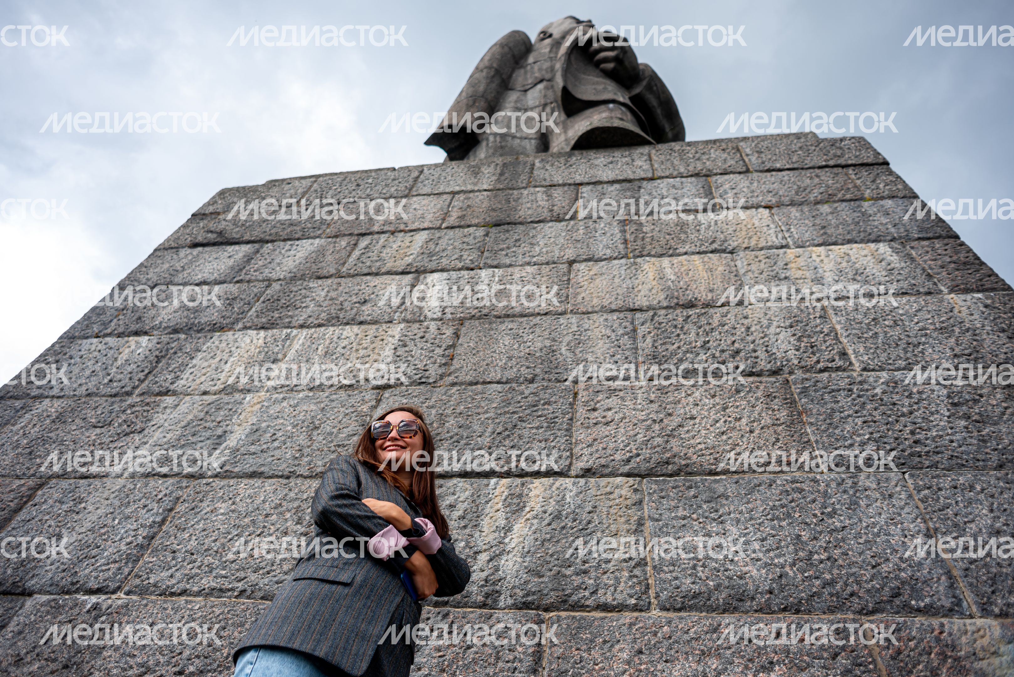 Летние виды города Дубна