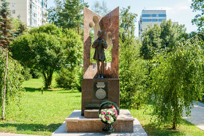 Аллея Славы в городе Видное Ленинского округа