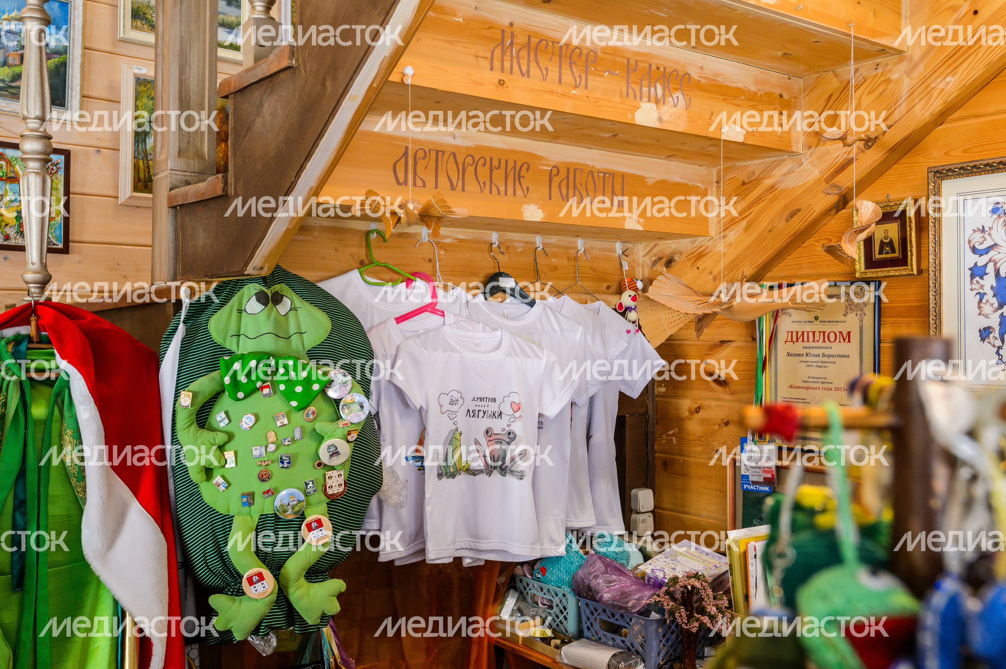 Музей дмитровской лягушки и Культурно-туристическая галерея "Мечта туриста" Музей дмитровской лягушки и Культурно-туристическая галерея "Мечта туриста"