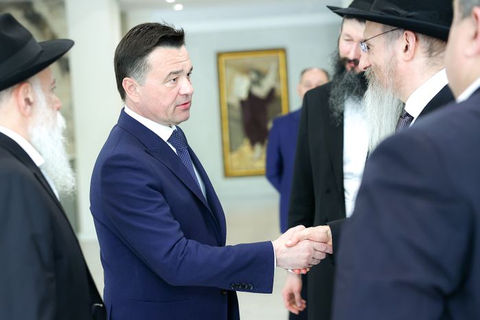 В Мытищах открылся Еврейский культурный центр «Дружба»