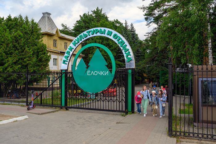 Лето в парке «Елочки» Домодедово