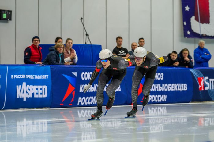 Чемпионат России 2025 по конькобежному спорту в Коломне