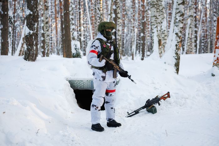 Полигон Московского высшего общевойскового командного училища
