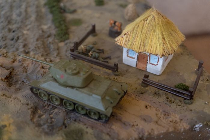 Музей боевой славы в школе №1