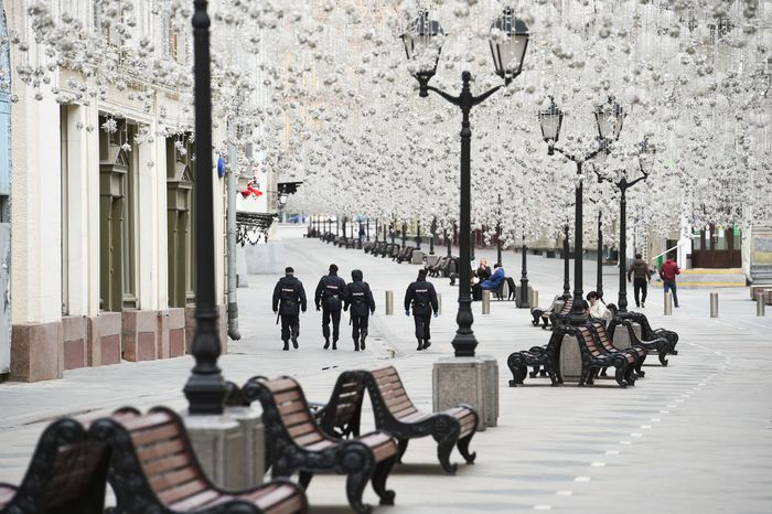 День Победы в Москве