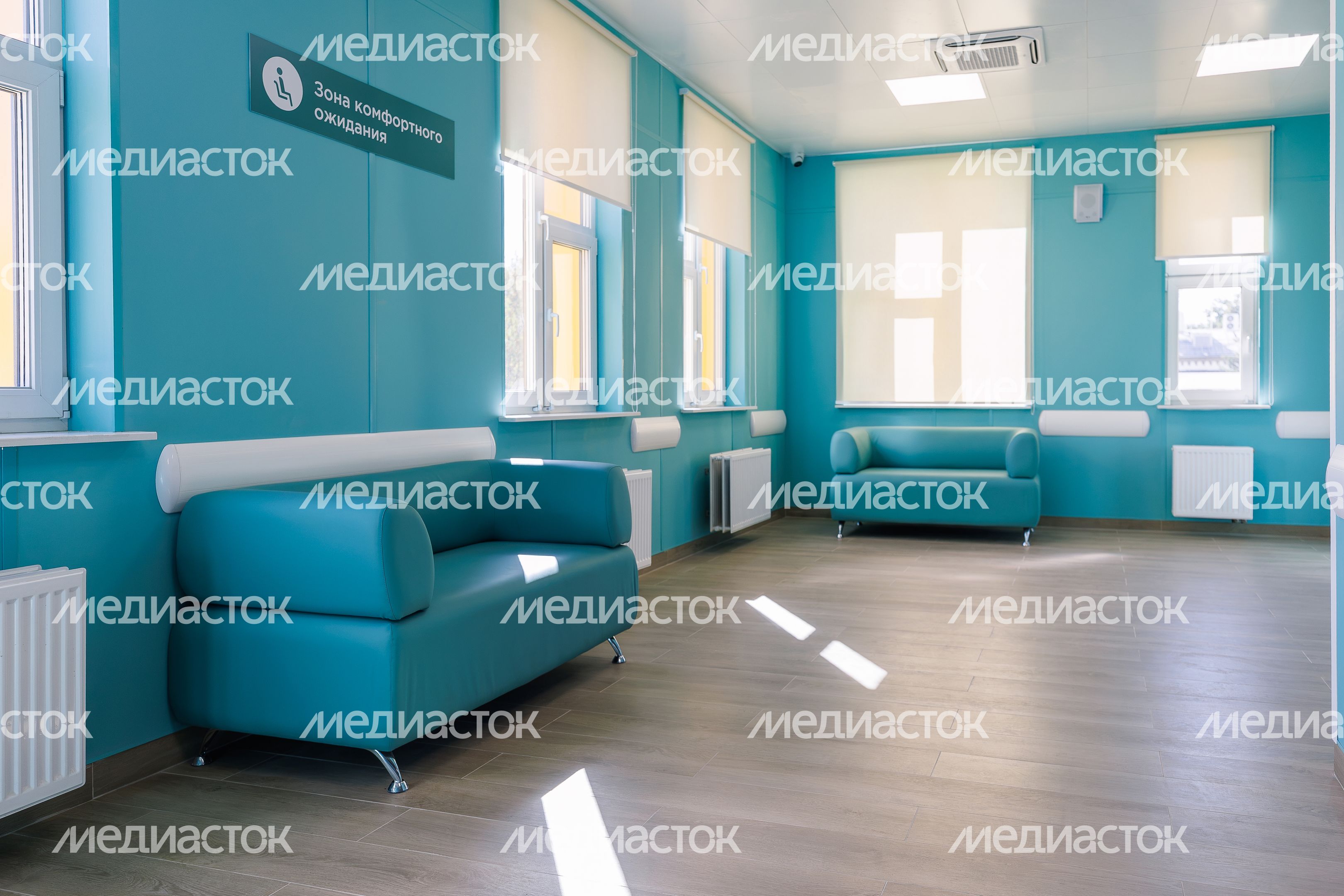 Новая комплексная поликлиника на 1000 посещений в смену на улице Циолковского в Королеве Новая комплексная поликлиника на 1000 посещений в смену на улице Циолковского в Королеве