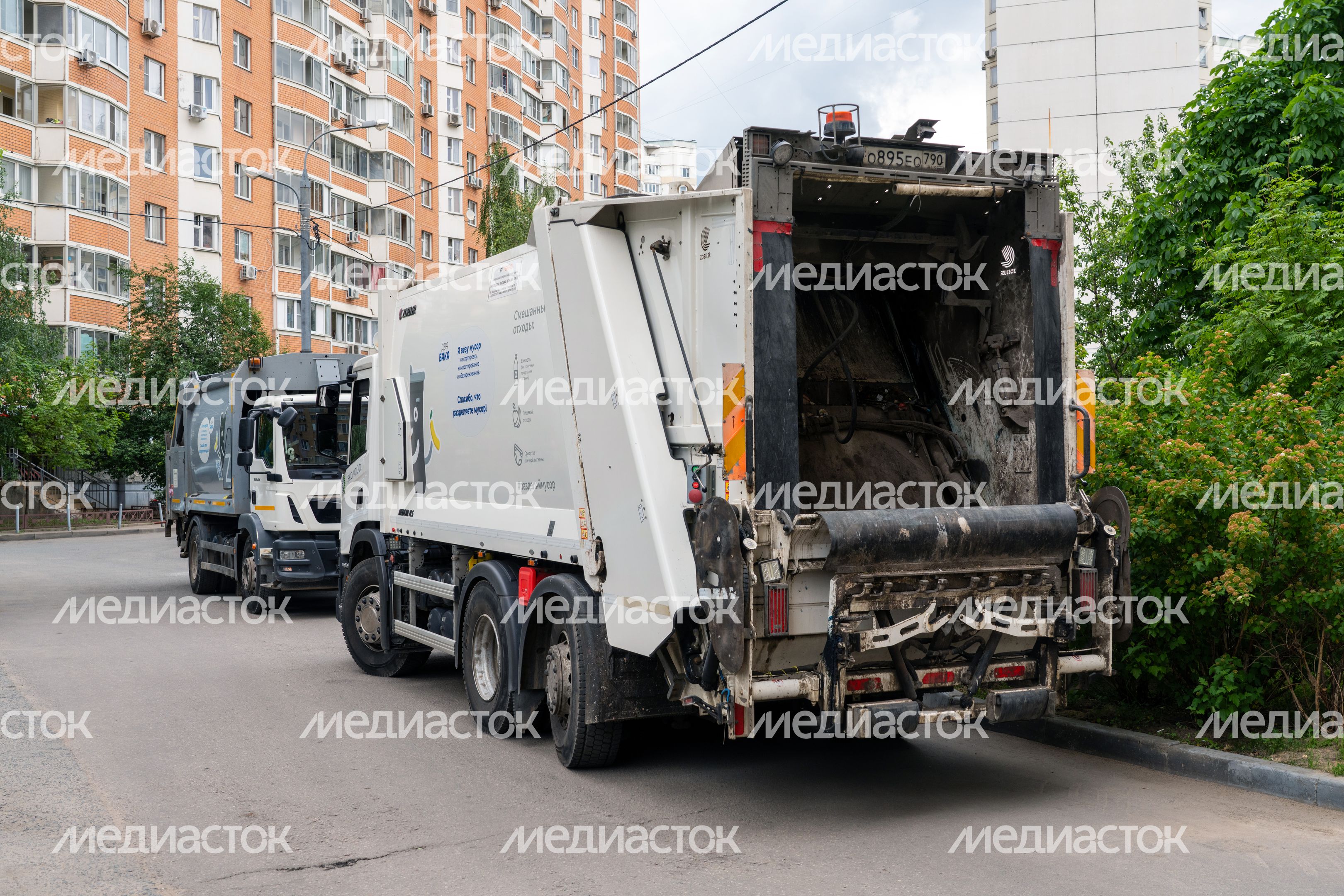 Контейнерные площадки для сбора отходов в Красногорске Контейнерные площадки для сбора отходов в Красногорске
