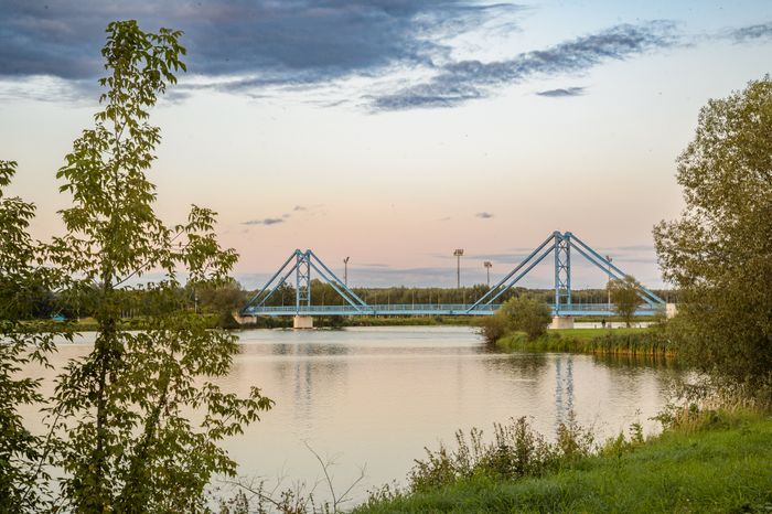 Бронницы. "Крымский мост"