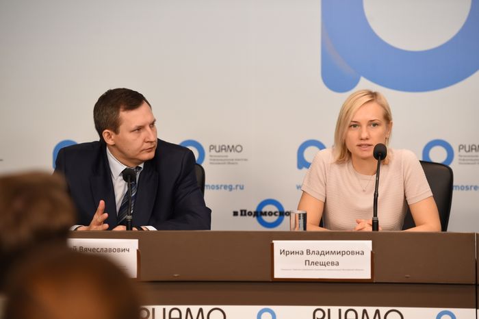 Пресс-конференция по итогам конкурса граффити «Экология в красках» в Московской области