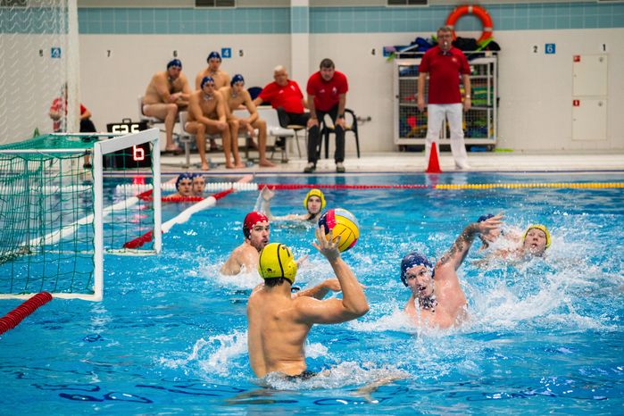 Суперлига Чемпионата России по водному поло среди мужских команд 2024/25 в Рузе