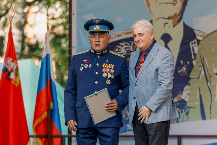 Патриотический фестиваль «Гордость поколений» в Ногинске Богородского округа