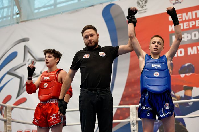 Чемпионат и Первенство Центрального и Северо-Западного федеральных округов по муайтай в Одинцовском округе