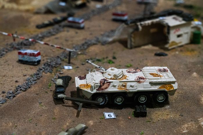 Парк «Патриот». Выставка «Сирийский конфликт. Миротворческая миссия России»