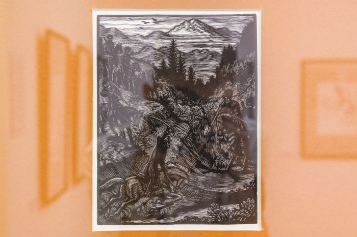 Выставка «Книжная графика» в Балашихинской картинной галерее