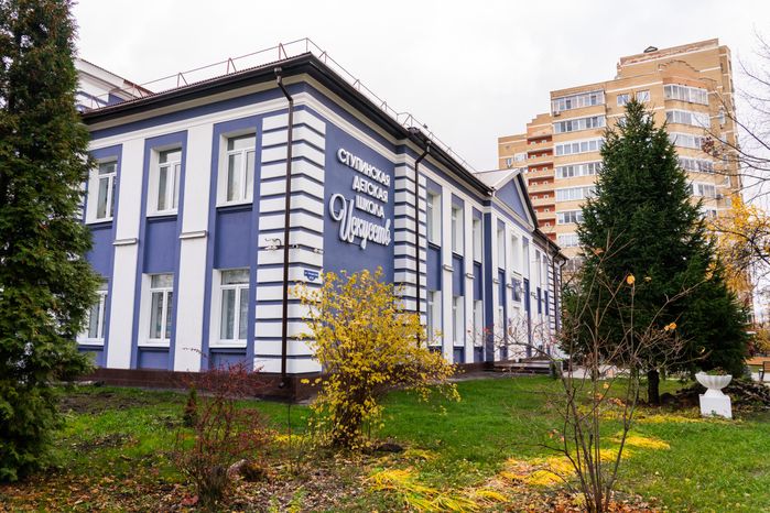 В Ступино после капремонта открылась школа искусств