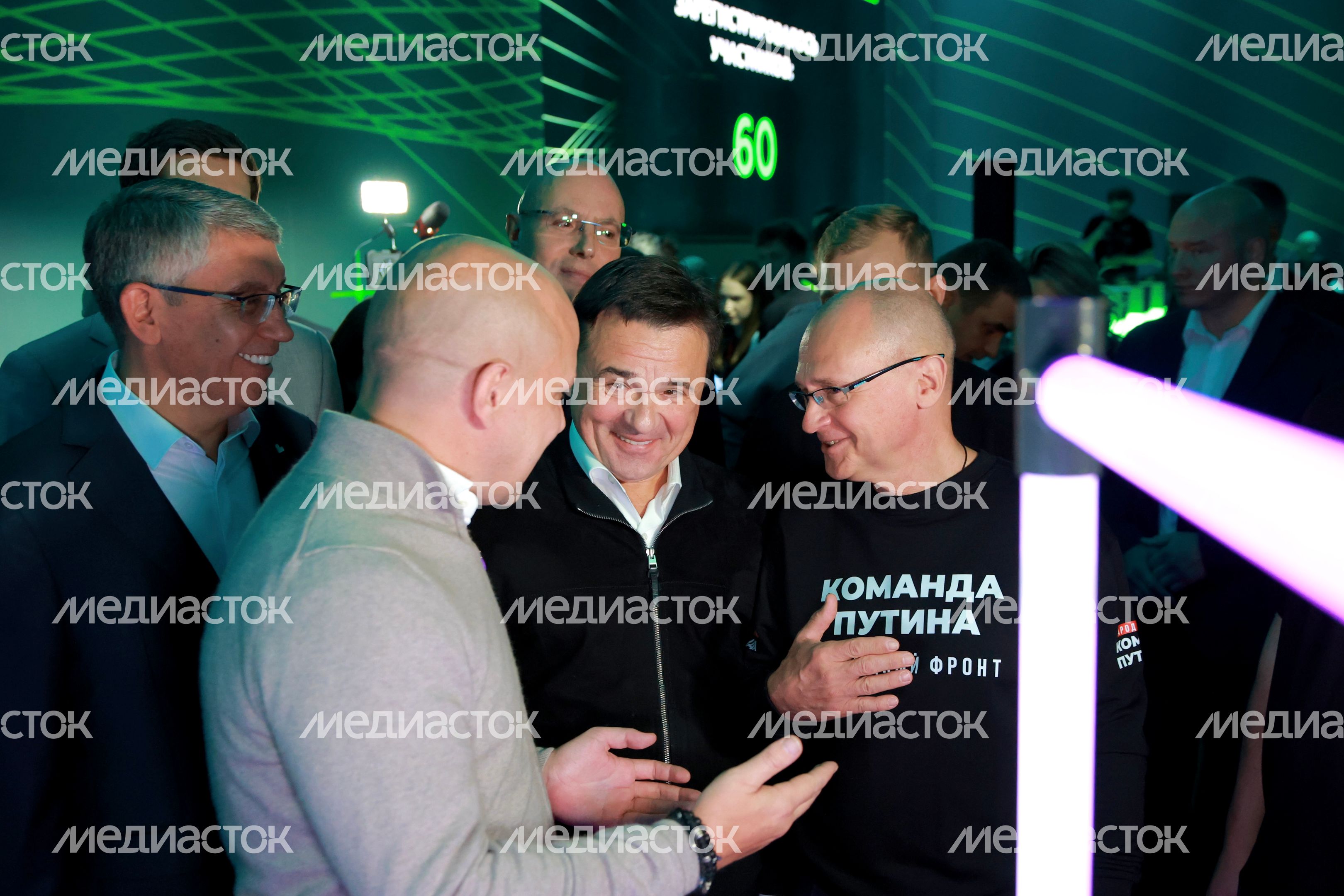 Открытие всероссийских соревнований операторов БПЛА "На высоте!" Открытие всероссийских соревнований операторов БПЛА "На высоте!"