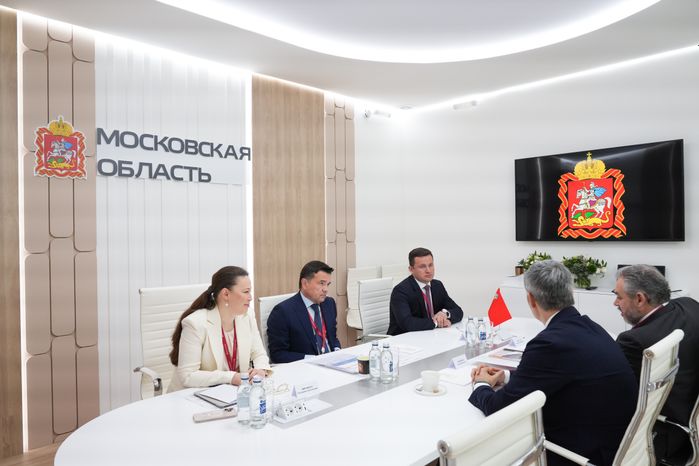 Концерн "Калашников" рассматривает возможность открытия в  Подмосковье завода по производству промышленной робототехники