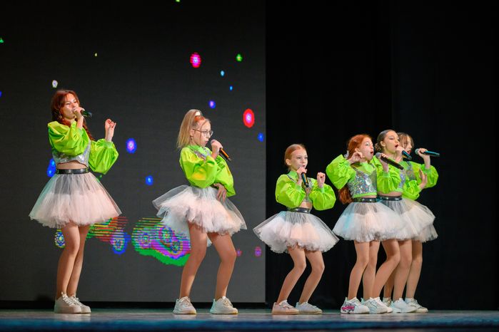Концерт ко Дню матери во Дворце культуры им. Конина Егорьевска