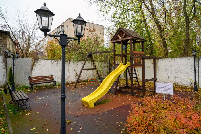 Церковь Преображения Господня в поселке Красково округа Люберцы
