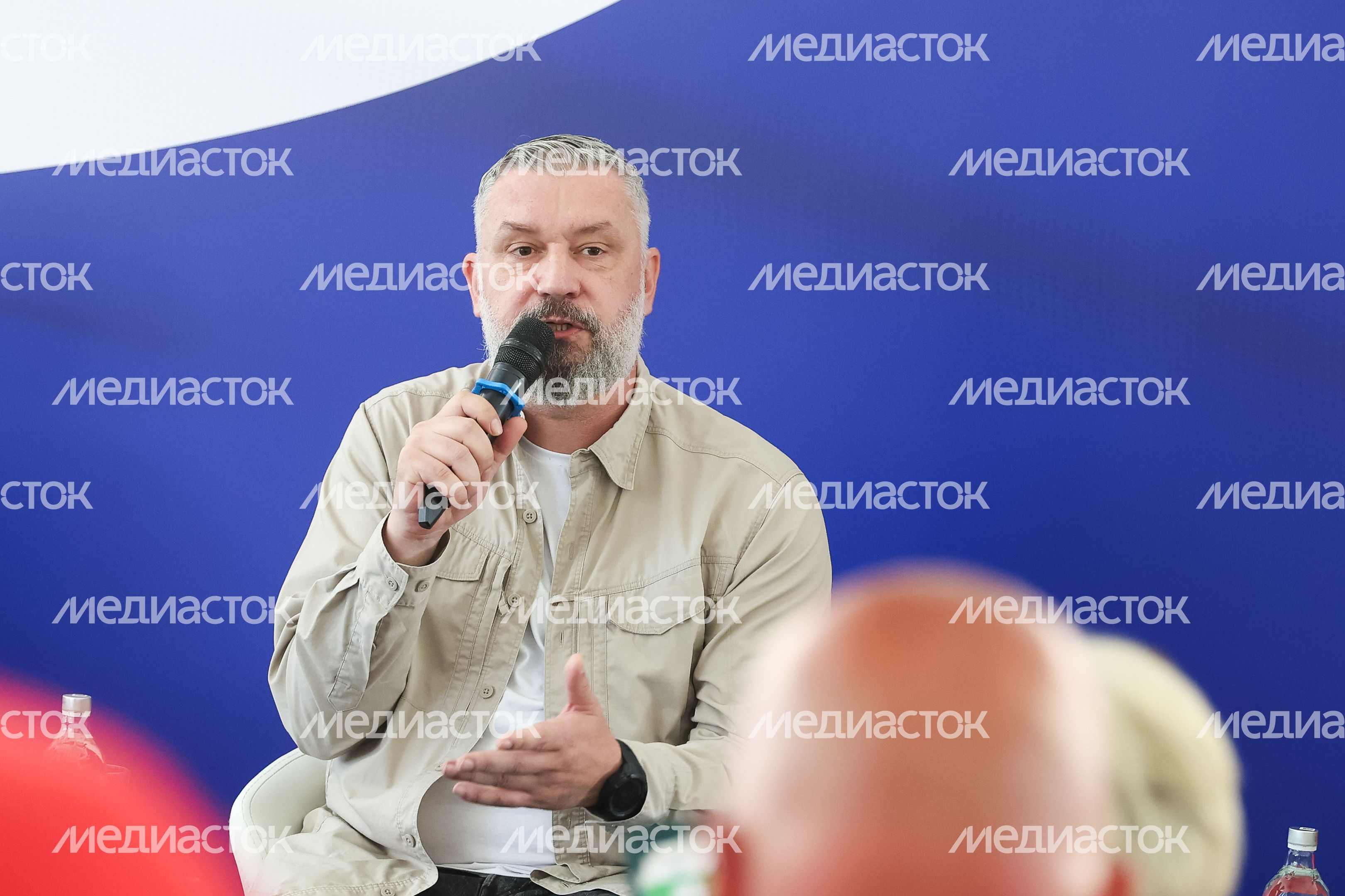 Евгений Кулаков на фестивале регионального движения "Волонтеры Подмосковья"