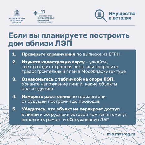 Как построить дом рядом с ЛЭП квадрат 10