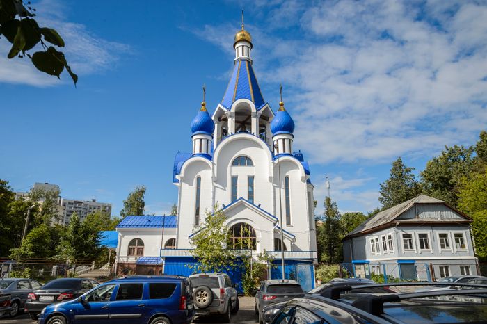 Королев. Рождественская церковь