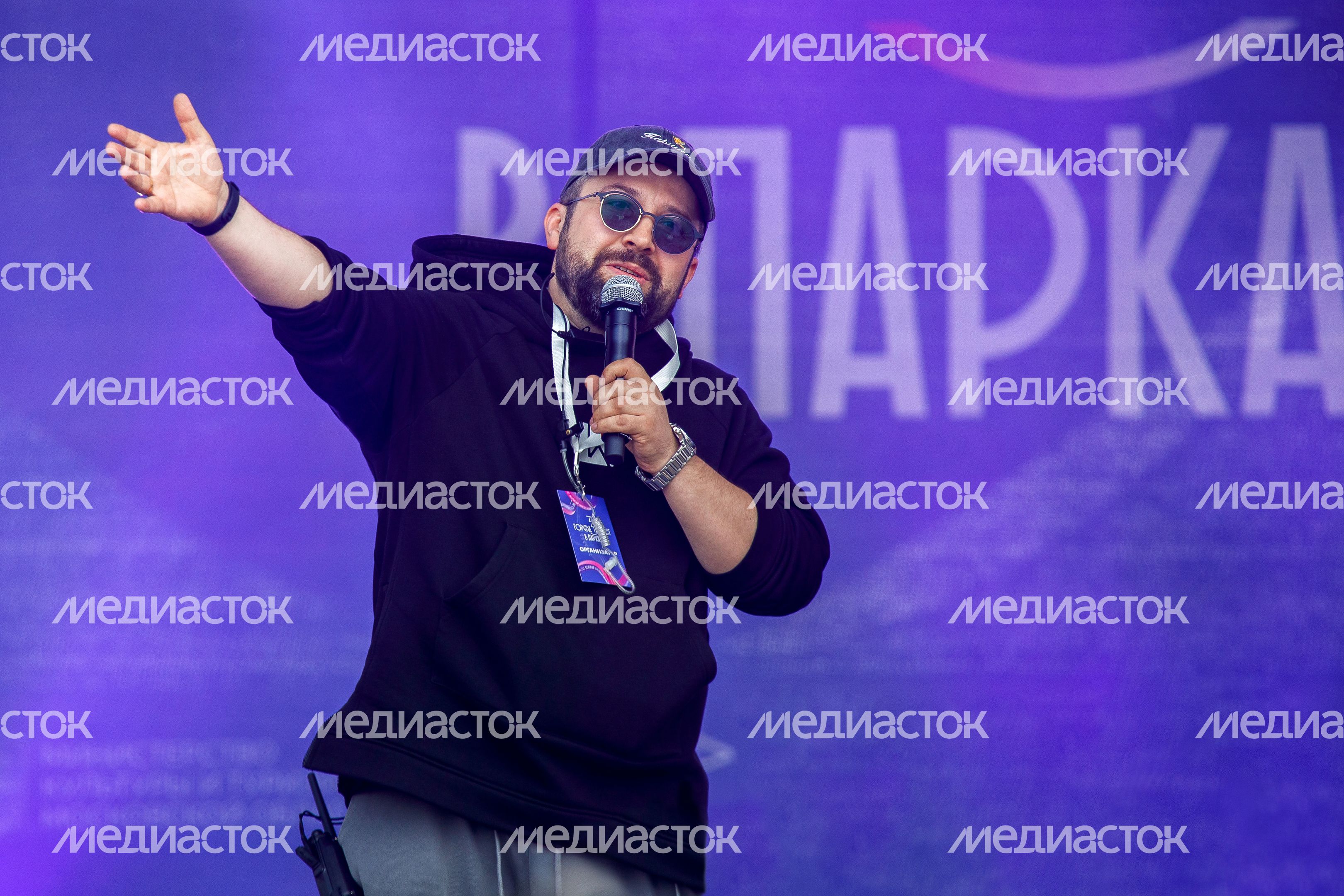 Открытие фестиваля современного танца «Город танцует в парках» в Королеве Открытие фестиваля современного танца «Город танцует в парках» в Королеве