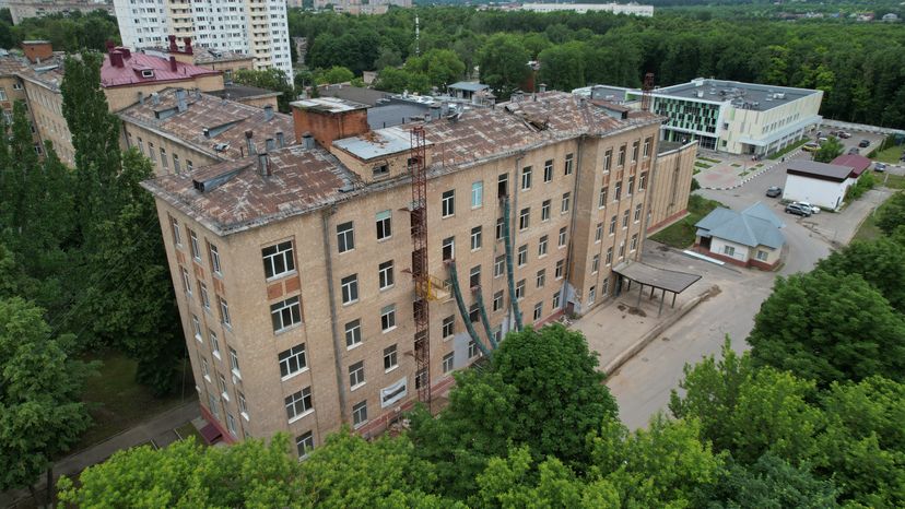 Капремонт хирургического корпуса Подольской областной больницы